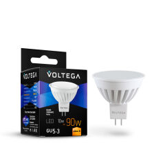  Voltega Лампа светодиодная GU5.3 10W 2800K матовая VG1-S2GU5.3warm10W-C 7074