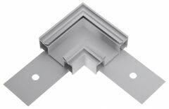 Соединитель угловой L-образный для треков накладных ST Luce SKYLINE 48 ST1007.519.00
