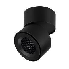 Светильник SP-POINT-SURFACE-R85-12W Warm3200-MIX (BK, 15 deg, 230V) ( Arlight , IP20 Металл, 5 лет)