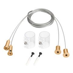 Подвес MOONLIGHT-HR-LIFT-SIDE-VR-D25-0080 Gold ( Arlight , Металл)