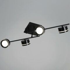  Reluce Люстра на штанге 10590-0.3-04 Black