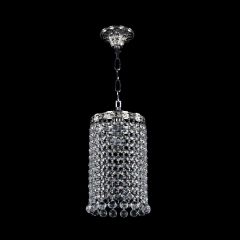 Подвесной светильник Bohemia Ivele Crystal 19201/15IV Ni Balls