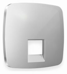 Накладка для розетки RJ-11 или RJ-45 Ambrella Volt Quant OP4120