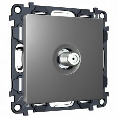 ТВ-розетка без рамки Ambrella Volt ALFA MA663050