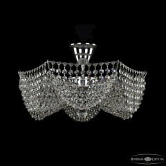 Подвесная люстра Bohemia Ivele Crystal 7708 77081/42 Ni