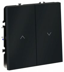 Выключатель для жалюзи без рамки Voltum S70 VLS020707