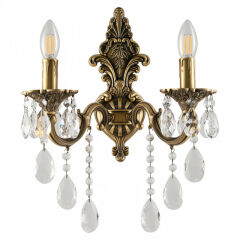 Бра Bohemia Ivele Crystal AL7801 AL7801B14/2/175 B FP