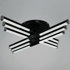  Reluce Люстра на штанге 83090-0.3-06A BK