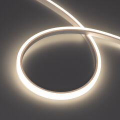 Лента герметичная WAVE-TOP-PU-A144-10x10mm 24V White5700 (5 W/m, IP68, 1m, wire x1) ( Arlight , Вывод боковой, 3 года)