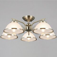 Люстра на штанге Illumico IL0891-5CSQ-26 AB ELITE