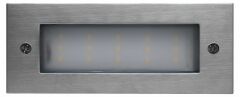 Встраиваемый светильник Jazzway PWS/R S170070 3W 4000K 30° Сhrome IP65