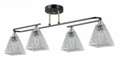 Светильник на штанге Illumico AREZZO IL0782-4CSQ-25 BK AB AREZZO