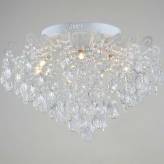  Reluce Люстра на штанге 04033-0.3-07 WH+SILVER PN