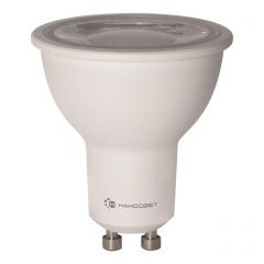  Наносвет Лампа светодиодная диммируемая GU10 8W 4000K прозрачная LH-MR16-D-8/GU10/840 L243