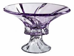  AURUM-CRYSTAL Чаша декоративная (30.5х20 см) Oklahoma Violet 614-549