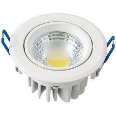 Встраиваемый светодиодный светильник Horoz Lilya-3 3W 4200К белый 016-009-0003 HRZ00002536