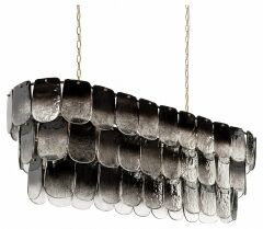 Подвесная люстра Loft IT Gradient 10482/1200R Smoke