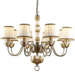 Люстра Arte Lamp Benessere A9570LM-8WG