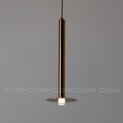 Подвесной светильник Cloyd ORT-A P1 / латунь (арт.11159)