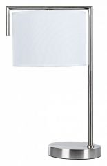 Настольная лампа декоративная Arte Lamp Aperol A5031LT-1SS