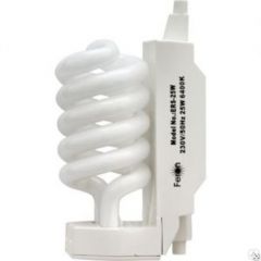 Лампа энергосберегающая Feron 04023 ERS-25 25W 230V R7s 6400K спираль Т3