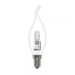 Лампа галогенная Uniel HCL-42/CL/E14 flame