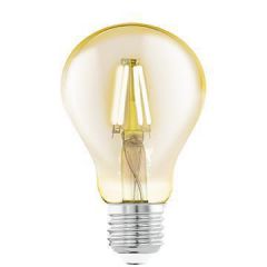  Eglo Лампа светодиодная филаментная E27 4W 2200К янтарь 11555
