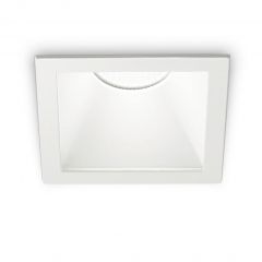 Встраиваемый светодиодный светильник Ideal Lux Game Square White White