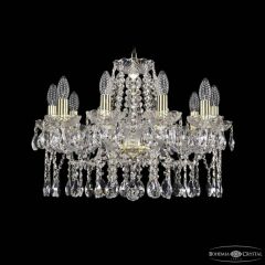 Подвесная люстра Bohemia Ivele Crystal 1413 1413/10/200 G