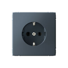  Systeme Electric ARTGALLERY РОЗЕТКА с заземлением, 16А, механизм, быстрозажим. клем., ГРИФЕЛЬ