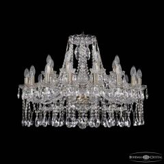 Подвесная люстра Bohemia Ivele Crystal 1413 1413/16+8/300 Pa