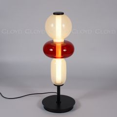 Настольная лампа Cloyd SUPERNOVA T1 / выс. 56 см - черный (арт.30139)