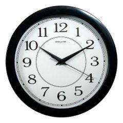  Салют Настенные часы (28.2x4 см) П-Б6-014