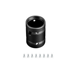 Крепление MOONLIGHT-SPLICE-D25 Black ( Arlight , Металл)