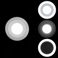  Reluce Встраиваемый светильник 70503-9.0-001TM LED3+2W WH/DL+DL (6500K+6500K)