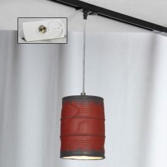 Трековый подвесной светильник Lussole LOFT LSP-9527-TAW