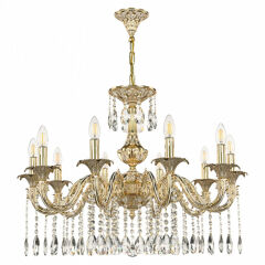 Подвесная люстра Bohemia Ivele Crystal AL7901 AL79101/10/250 A GW