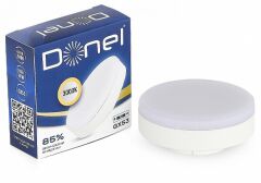 Лампа светодиодная Donel DN03 DN03007W9GX53Dim