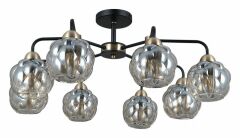 Люстра на штанге Illumico IL0447-8CSQ-79 BK