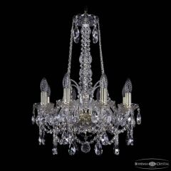 Подвесная люстра Bohemia Ivele Crystal 1411 1411/8/141/h-62 G