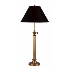 Настольная лампа Cloyd INTEN T1 / черн. абажур - выс. 66 см (арт.30011)
