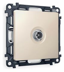 ТВ-розетка оконечная без рамки Ambrella Volt Quant MA333010