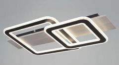 Накладной светильник Reluce 00829-0.3-02 WD+BK