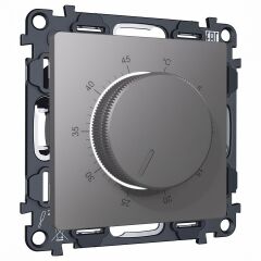 Терморегулятор электромеханический для теплого пола без рамки Ambrella Volt ALFA MA655710