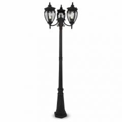 Фонарный столб Maytoni Fleur O414FL-03BZ