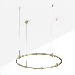 Трек ART-APRIORI-ROUND-HANG-R1000 (OG) ( Arlight , IP20 Металл, 3 года)