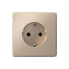  Systeme Electric ARTGALLERY РОЗЕТКА с заземлением, 16А, механизм, быстрозажим. клем., ПЕСОЧНЫЙ