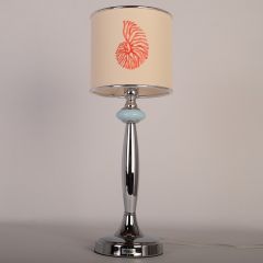 Настольная лампа декоративная Manne TL.7737-1BL TL.7737-1BL (ракушка) настольная лампа 1л