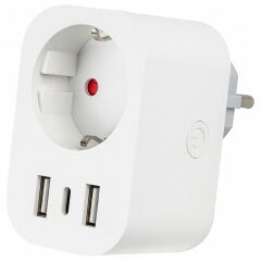 Розетка умная Uniel USH UL-00011389