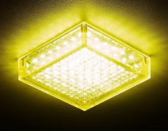 Встраиваемый светодиодный светильник Ambrella Light LED S150 GD 5W 4200K LED